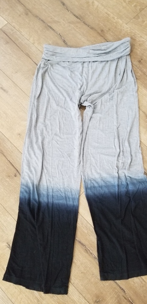 Ombre yoga/palazzo pants